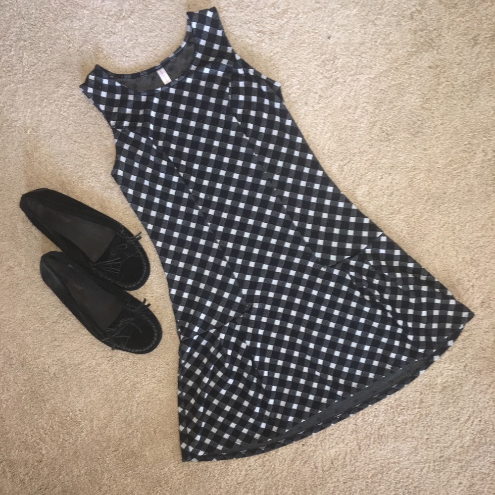 Drop waist tunic/dress